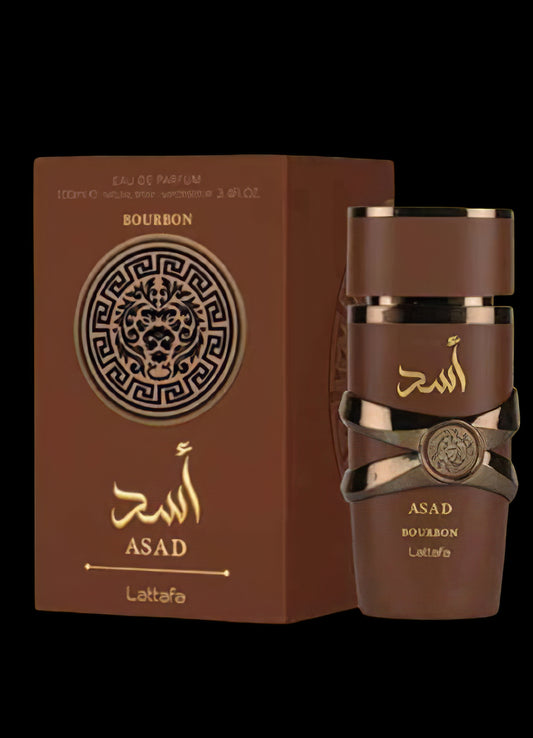 Asad Bourbon Perfumero