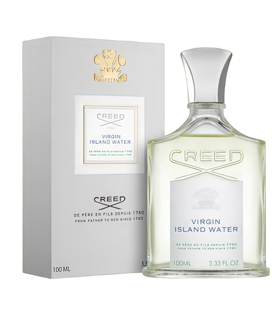 Creed Virgin Island Water